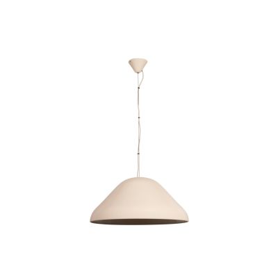 Lucide ANDRES - Pendant light - Ø 56 cm - 1xE27 - Cream - Vibes